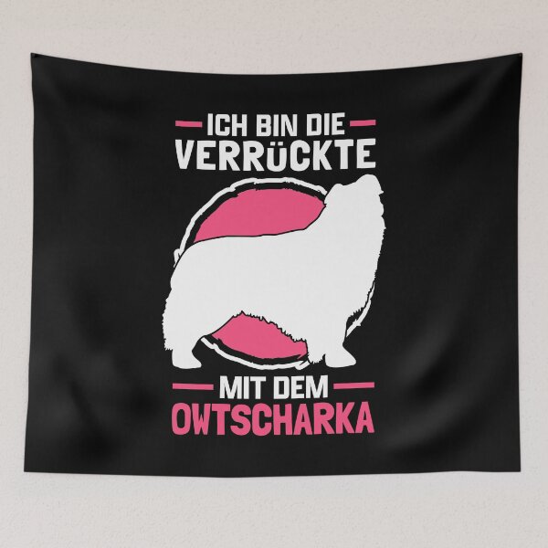 Item preview, Crazy with Caucasian Ovcharka Kaukase designed and sold by madgrfx.