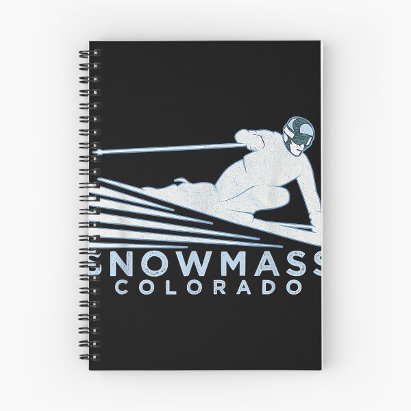 Item preview, Retro Ski Snowmass, Colorado Illustration - Vintage Snow Ski designed and sold by GracielaSimms.
