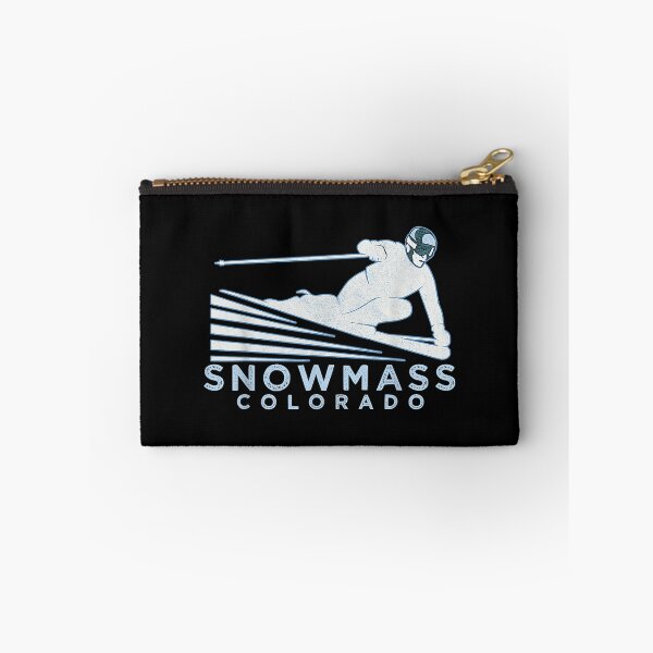 Item preview, Retro Ski Snowmass, Colorado Illustration - Vintage Snow Ski designed and sold by GracielaSimms.