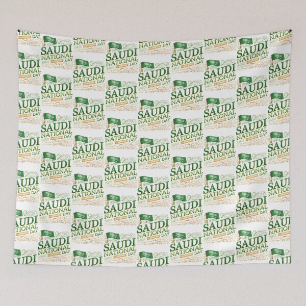 Item preview, Saudi National Day - Happy Saudi National Day      designed and sold by PeopleLoveLife.