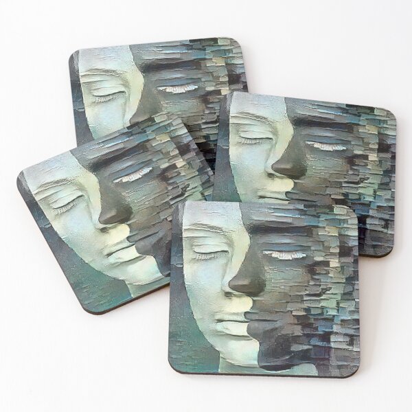 Item preview, Emerging Harmony — Painting designed and sold by James Damore.