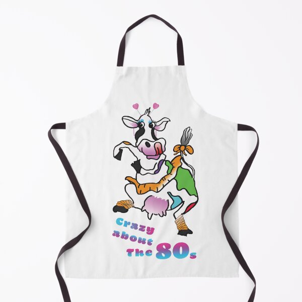 Item preview, Crazy Cow, crazy about The 80's designed and sold by albadawnart.