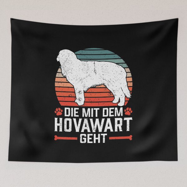 Item preview, The one with the Hovawart goes to the farm guard designed and sold by madgrfx.