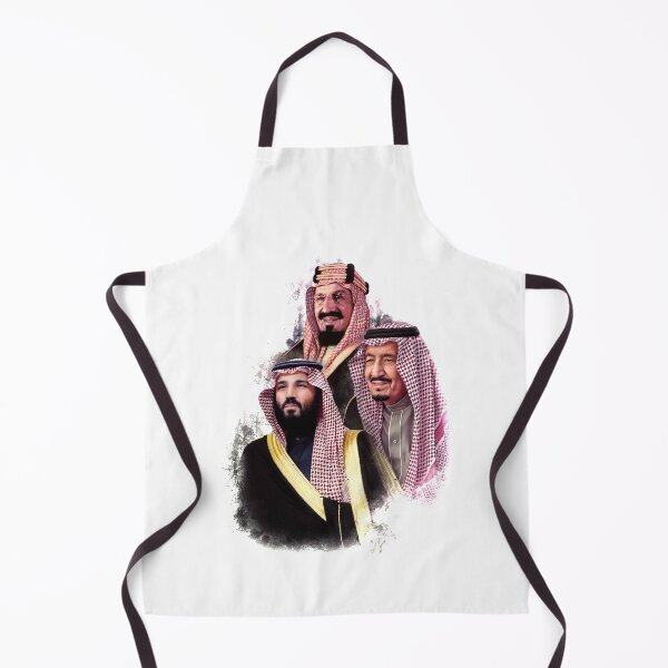 Item preview, Group Photo of King Abdulaziz, King Salman and Crown Prince Mohammed bin Salman   designed and sold by PeopleLoveLife.