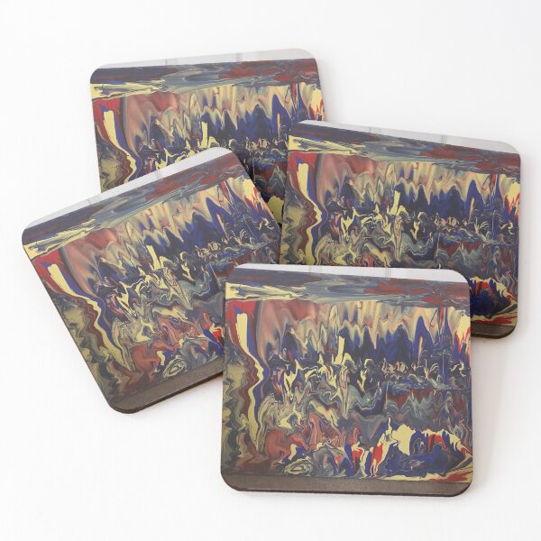 Item preview, The Cave Pour  Painting designed and sold by maxpeterpowers.