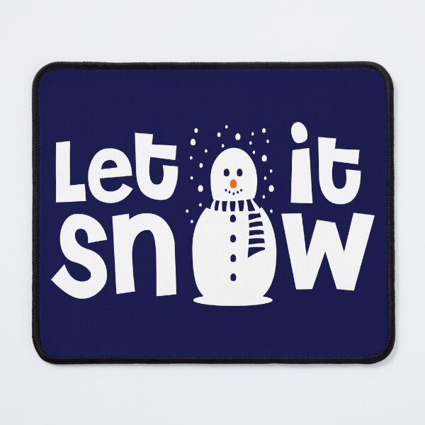 Item preview, LET IT SNOW designed and sold by AnaelDraw.