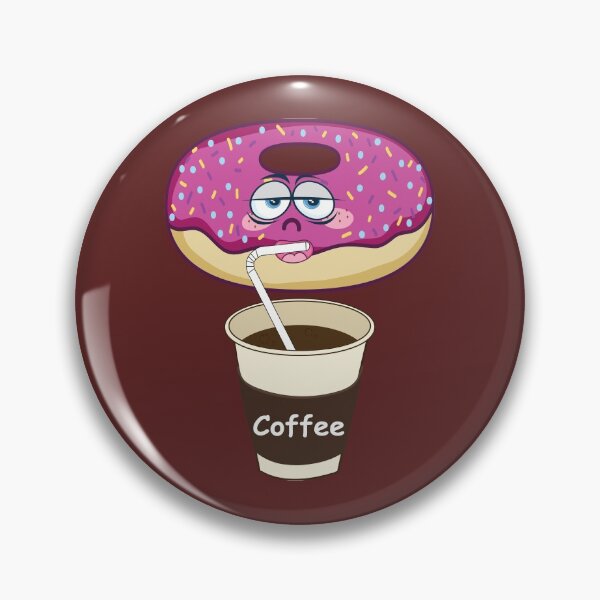 Item preview, Morning coffee with donuts designed and sold by Donutlovers.