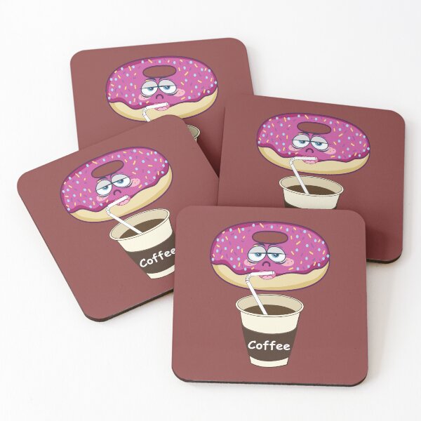 Item preview, Morning coffee with donuts designed and sold by Donutlovers.