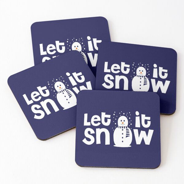 Item preview, LET IT SNOW designed and sold by AnaelDraw.