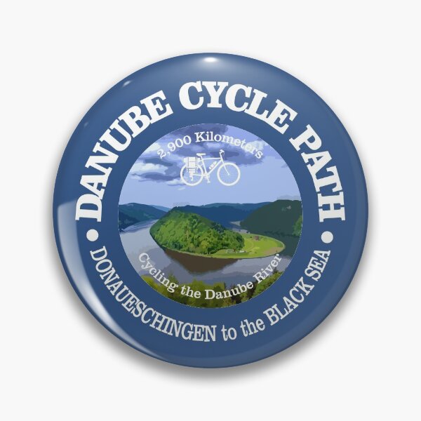 Item preview, Danube Cycle Path (cycling c) designed and sold by curranmorgan.