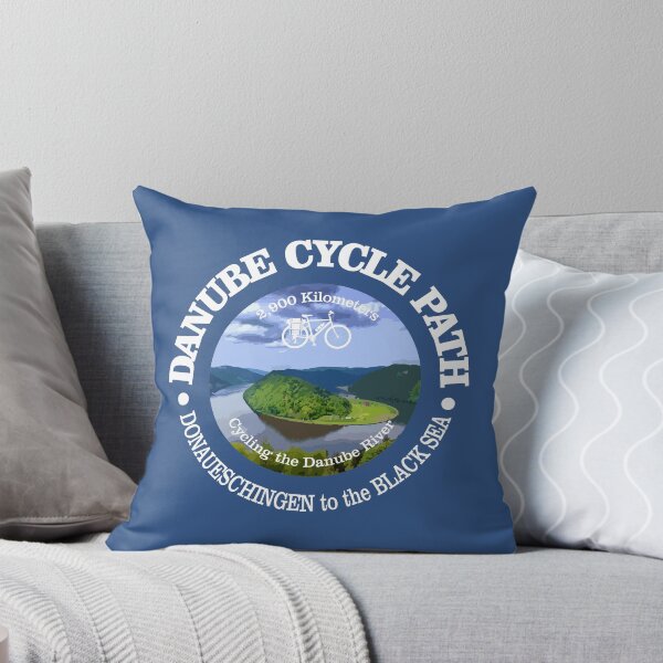Item preview, Danube Cycle Path (cycling c) designed and sold by curranmorgan.