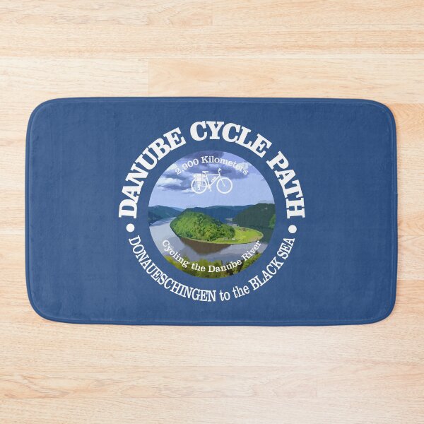 Item preview, Danube Cycle Path (cycling c) designed and sold by curranmorgan.