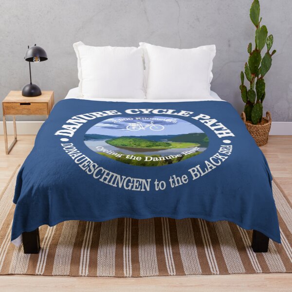 Item preview, Danube Cycle Path (cycling c) designed and sold by curranmorgan.