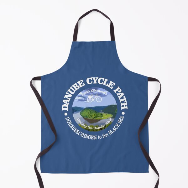 Item preview, Danube Cycle Path (cycling c) designed and sold by curranmorgan.
