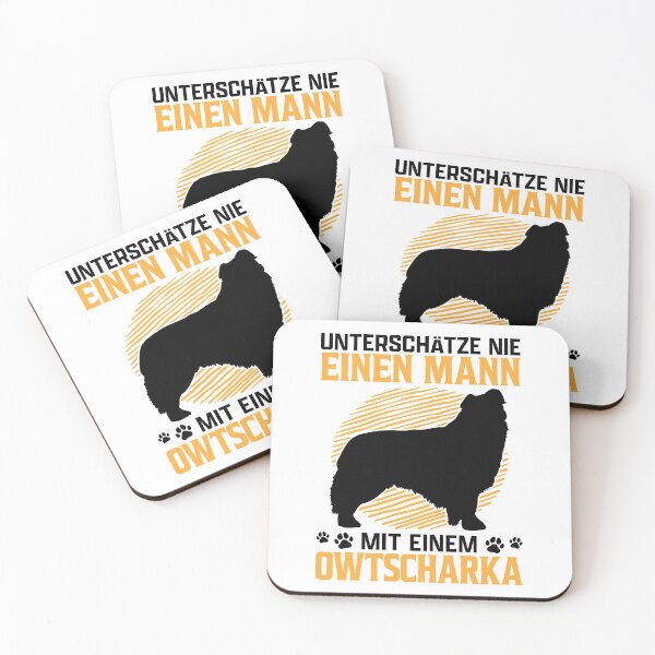 Item preview, Man with Caucasian Ovcharka Kaukase saying designed and sold by madgrfx.