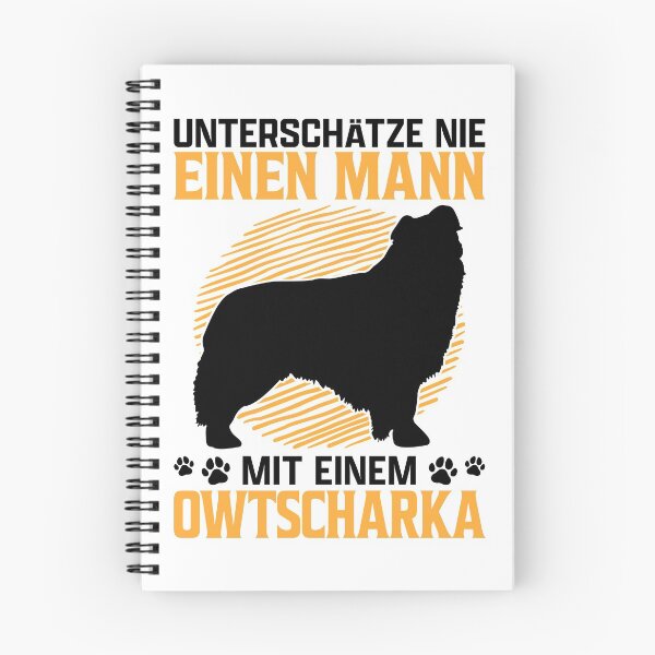 Item preview, Man with Caucasian Ovcharka Kaukase saying designed and sold by madgrfx.
