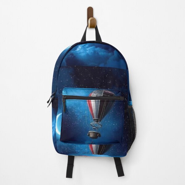Item preview, Air balloon in the night sky designed and sold by Keny13.