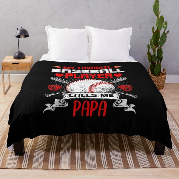Item preview, My Favorite Baseball Player Calls Me Papa designed and sold by Emmet Green.