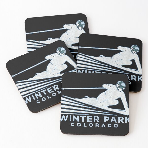 Item preview, Retro Ski Winter Park, CO Illustration - Vintage Snow Ski designed and sold by GracielaSimms.