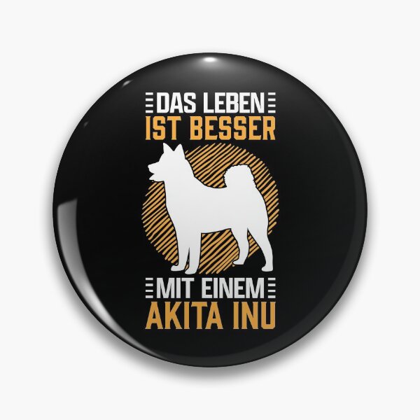Item preview, Life is better with Akita Inu Japanese dog designed and sold by madgrfx.