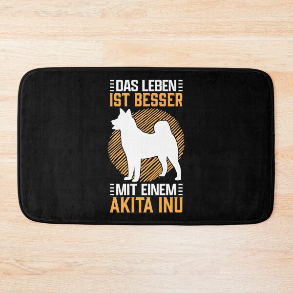 Item preview, Life is better with Akita Inu Japanese dog designed and sold by madgrfx.