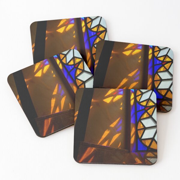 Item preview, Stained glass window and colored light reflection designed and sold by Evgeniia Biriukova.