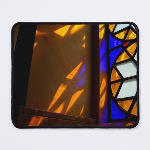 Item preview, Stained glass window and colored light reflection designed and sold by Evgeniia Biriukova.