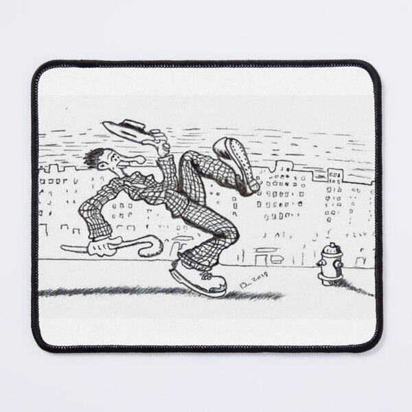 Item preview, R. Crumb caricature designed and sold by Cartoonist Brian.