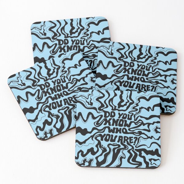 Item preview, Do You Know Who You Are - Black & Blue designed and sold by thatistt.
