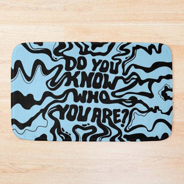 Item preview, Do You Know Who You Are - Black & Blue designed and sold by thatistt.