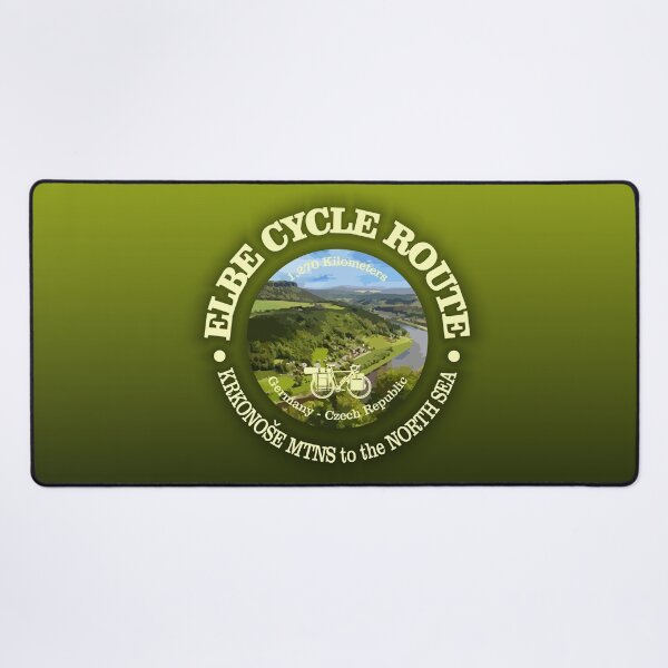 Item preview, Elbe Cycle Route (cycling c) designed and sold by curranmorgan.