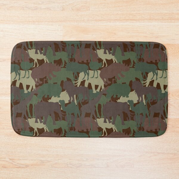 Item preview, jungle animal camouflage pattern designed and sold by Camo0godfather.