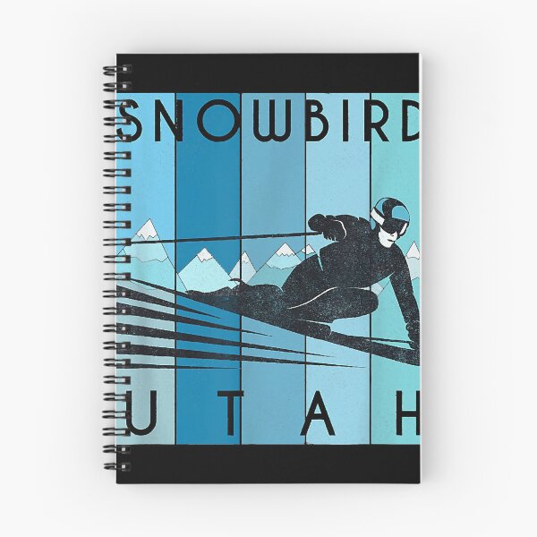 Item preview, Retro Snowbird, Utah Ski  Vintage Snowbird, Utah Ski designed and sold by GracielaSimms.