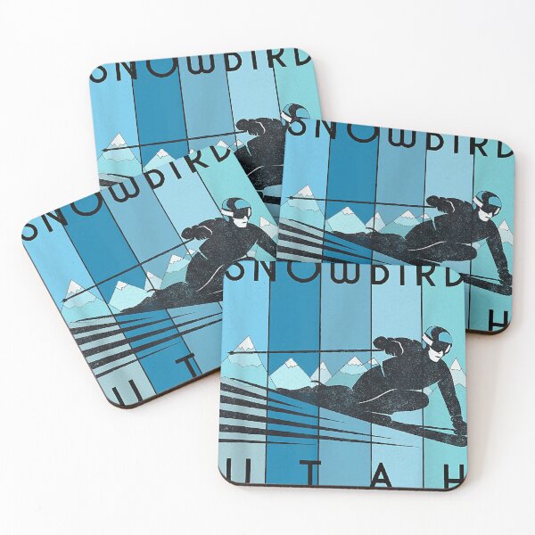 Item preview, Retro Snowbird, Utah Ski  Vintage Snowbird, Utah Ski designed and sold by GracielaSimms.
