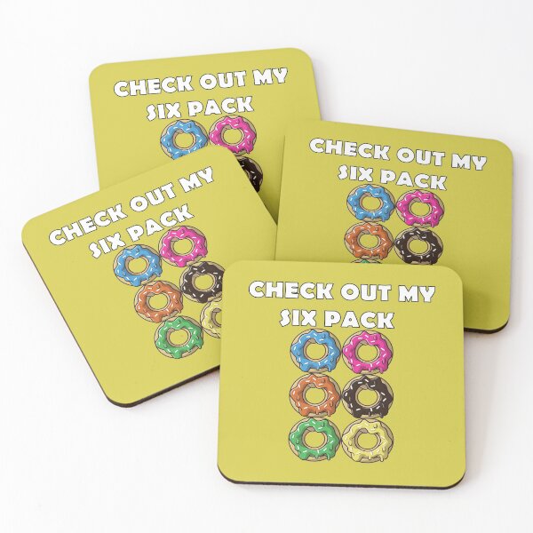 Item preview, Check out my 6 pack of donuts designed and sold by Donutlovers.