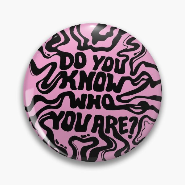 Item preview, Do You Know Who You Are - Black & Pink designed and sold by thatistt.