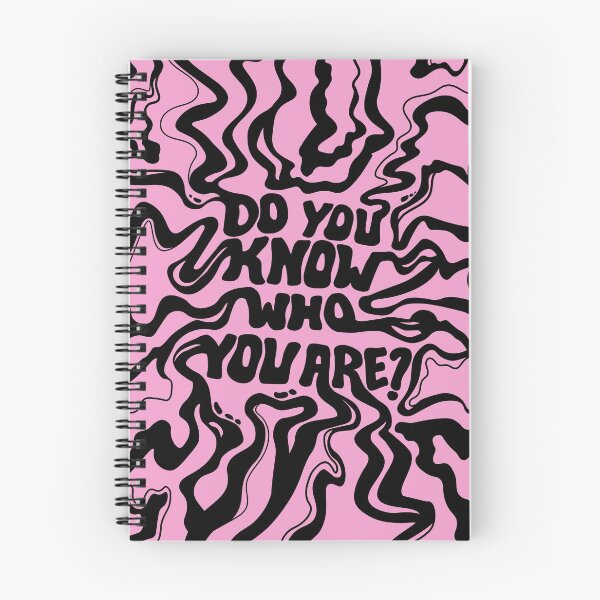 Item preview, Do You Know Who You Are - Black & Pink designed and sold by thatistt.