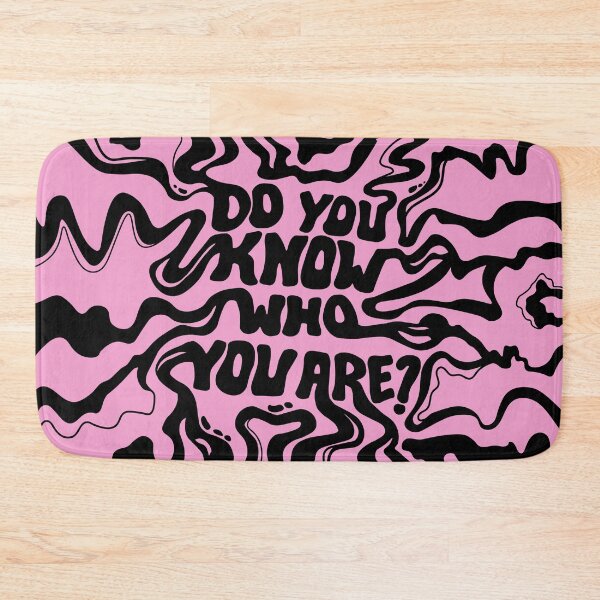 Item preview, Do You Know Who You Are - Black & Pink designed and sold by thatistt.