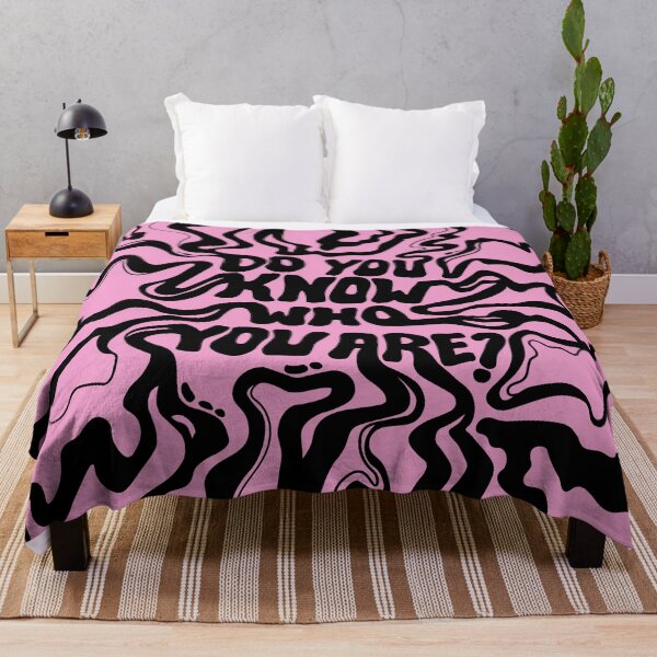 Item preview, Do You Know Who You Are - Black & Pink designed and sold by thatistt.