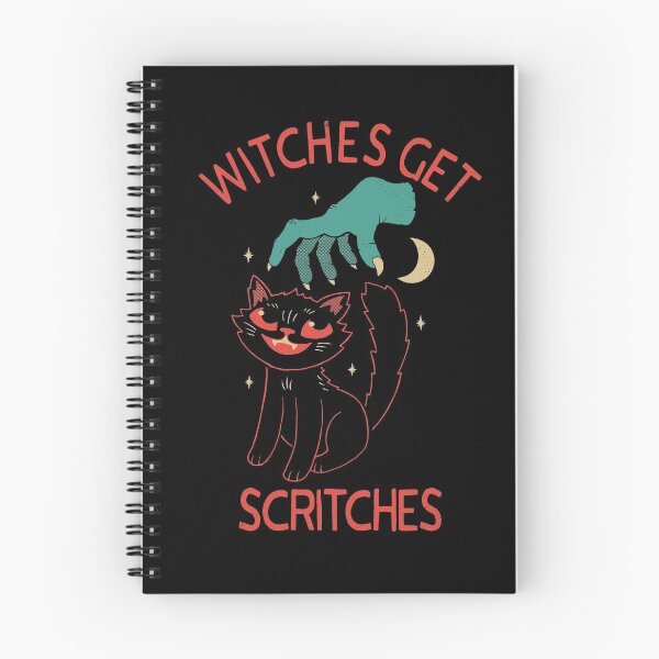 Item preview, Witches Get Scritches designed and sold by DinoMike.