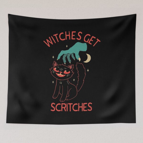 Item preview, Witches Get Scritches designed and sold by DinoMike.