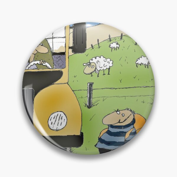 Item preview, Bus Story Hand drawn designed and sold by Cartoonist Brian.