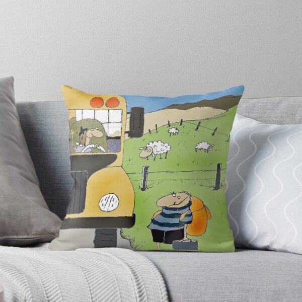 Item preview, Bus Story Hand drawn designed and sold by Cartoonist Brian.