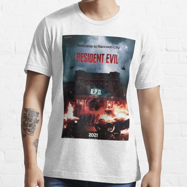 Resident Evil Welcome To Racoon City Shirt – Teepital – Everyday