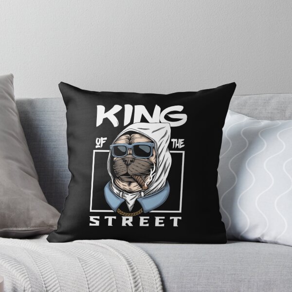 Item preview, king of the street Essential T-Shirt designed and sold by Mogadoor.