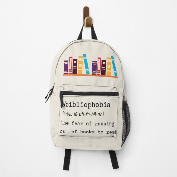 Item preview, Abibliophobia designed and sold by SkyAfterDusk.