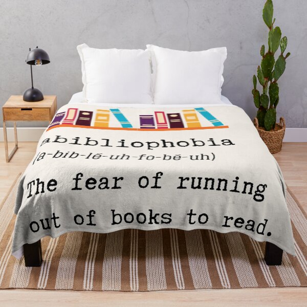 Item preview, Abibliophobia designed and sold by SkyAfterDusk.