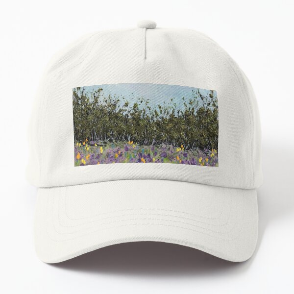 A Magical Meadow Dad Hat