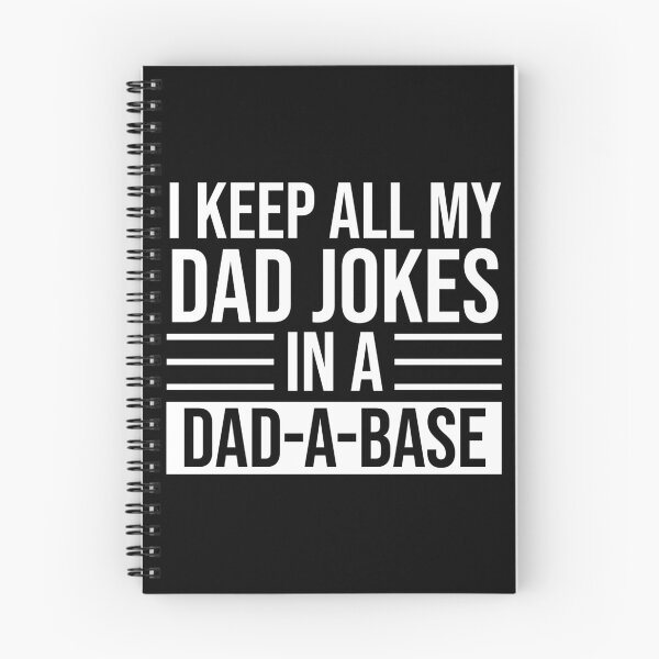 Item preview, I Keep All My Jokes In A Dad-A-Base : Funny Database Administrator T-shirt Coworker Gag Gift For Men And Women (Birthday, Halloween, Christmas & Thanksgiving Gifts Idea) designed and sold by Letaf.