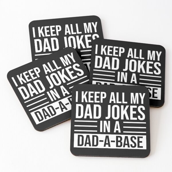 Item preview, I Keep All My Jokes In A Dad-A-Base : Funny Database Administrator T-shirt Coworker Gag Gift For Men And Women (Birthday, Halloween, Christmas & Thanksgiving Gifts Idea) designed and sold by Letaf.
